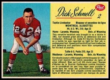 2 Dick Schnell